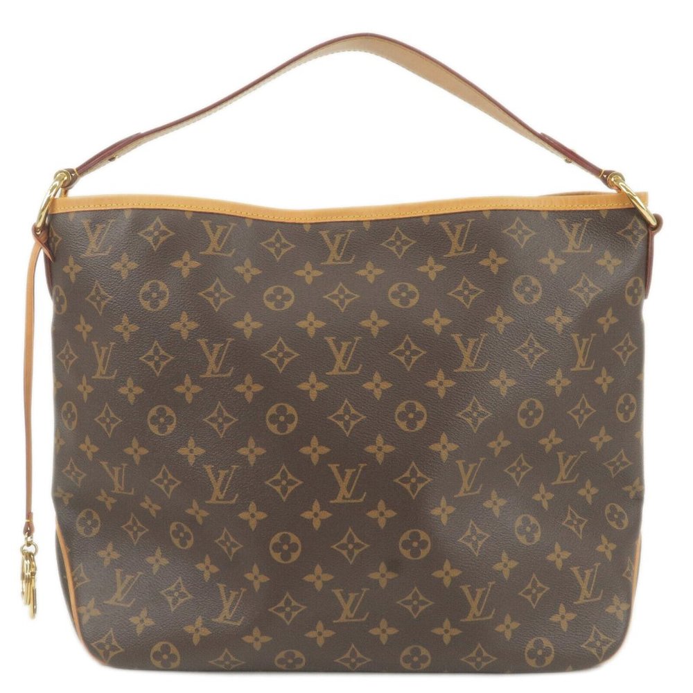 Delightful MM Monogram Canvas Hobo Bag